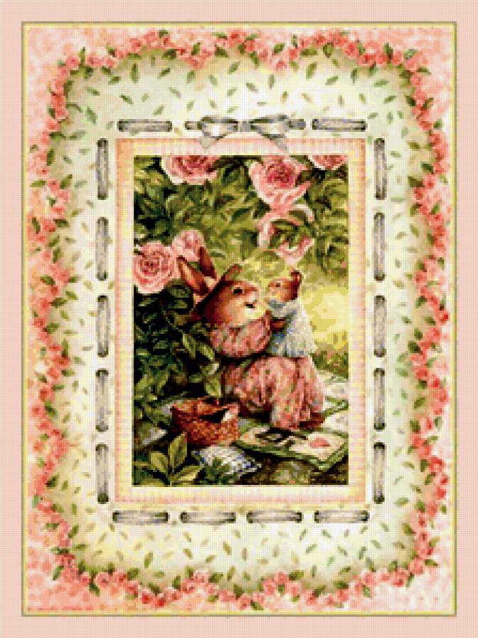 Очаровательный мир созданный Wheeler Susan - сказки, в детскую, звери, детям, иллюстрации, животные - предпросмотр