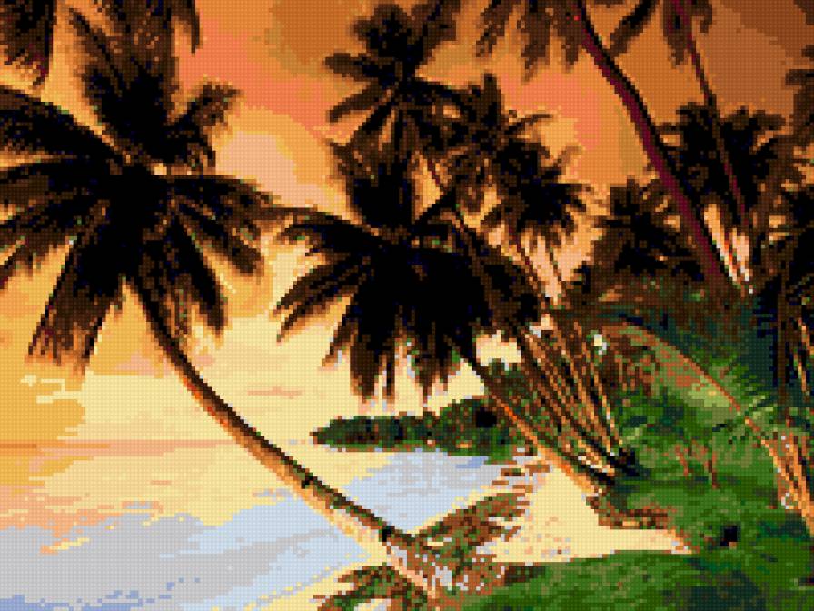 Остров - природа, пляж - предпросмотр