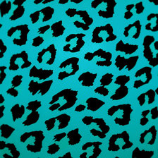 Схема вышивки «Леопардовый принт»