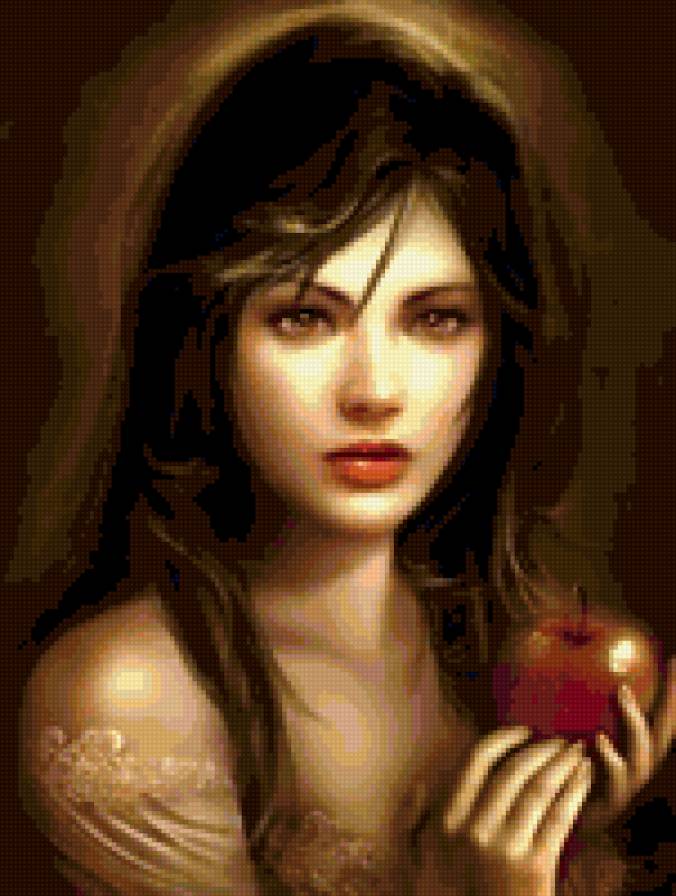 Яблоко - предпросмотр