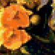 Предпросмотр схемы вышивки «Натюрморт. Цветы и фрукты. ХРУЦКИЙ И.Ф.» (№360472)