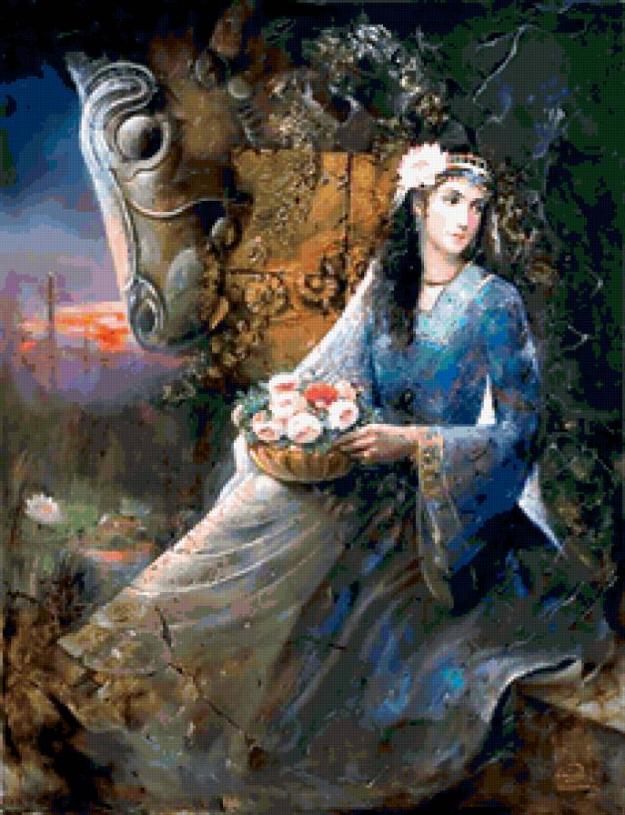 женский образ-4 - предпросмотр