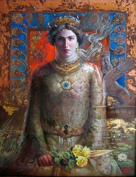 женский образ-5 - оригинал