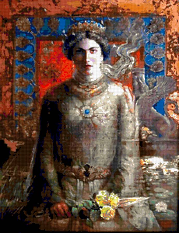 женский образ-5 - предпросмотр