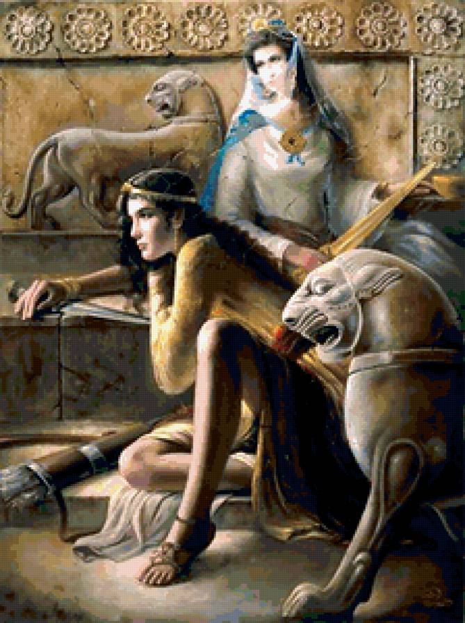 женский образ-6 - предпросмотр