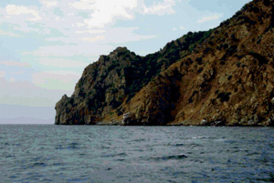 Аю-Даг - крым, море, гора - предпросмотр