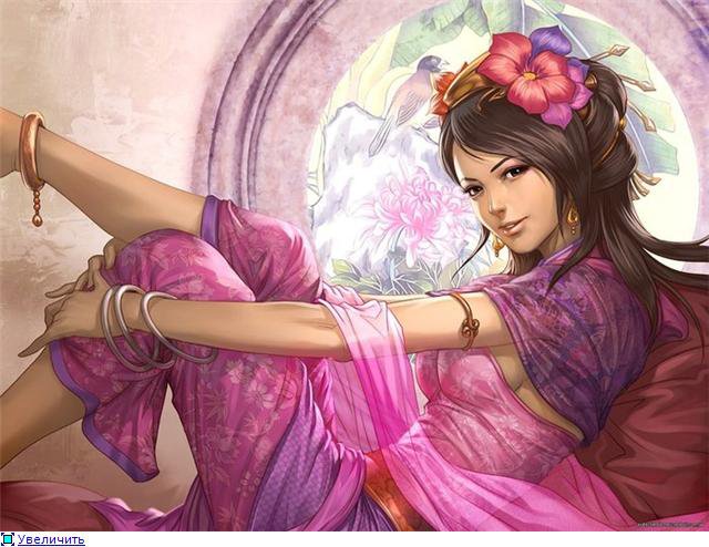 незнакомка - портрет, девушка - оригинал