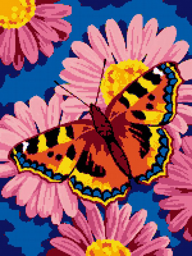 Бабочка - предпросмотр