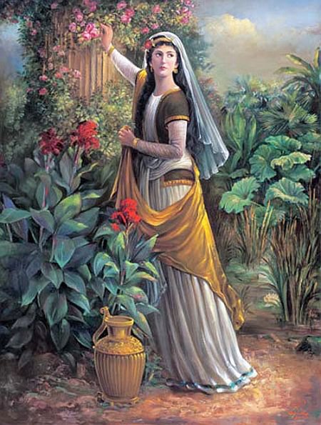 женский образ-12 - оригинал