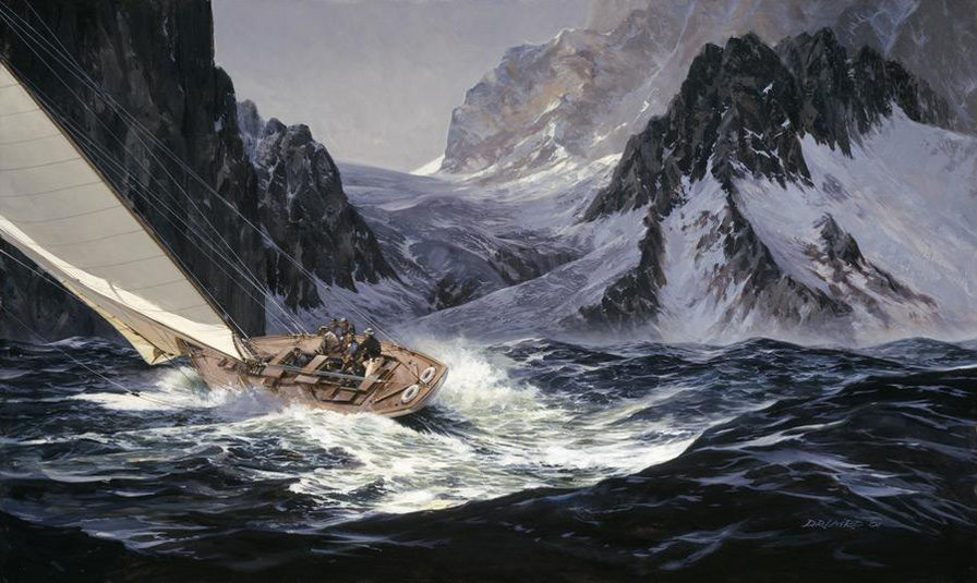 шторм - оригинал