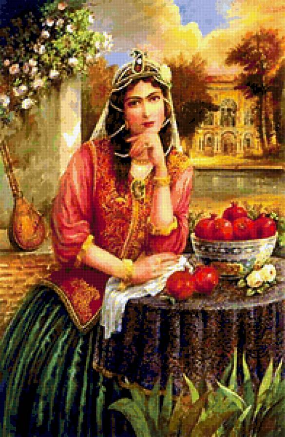 женский образ-18 - предпросмотр