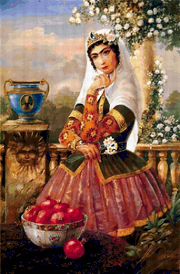 женский образ-20 - предпросмотр