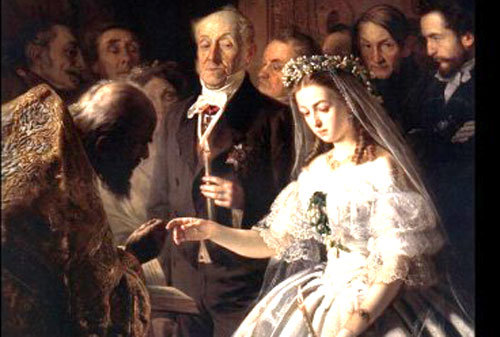 неравный брак - оригинал