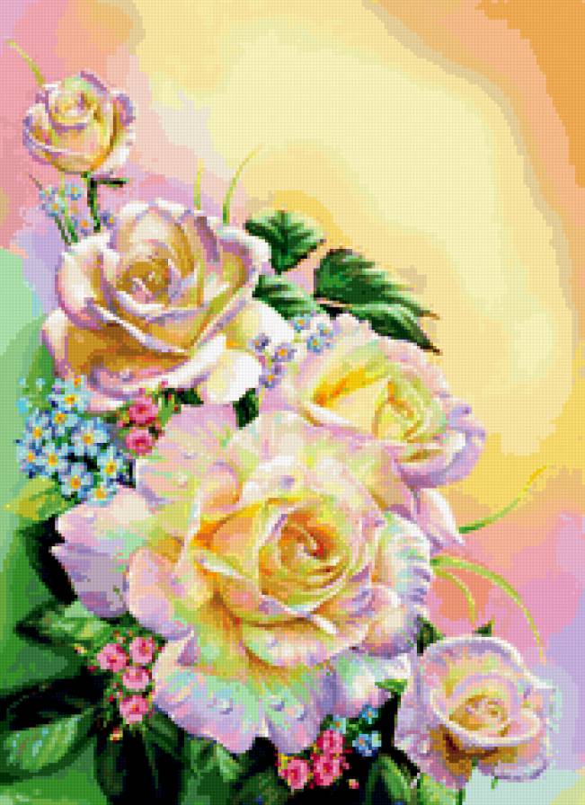 Розы - цветы - предпросмотр