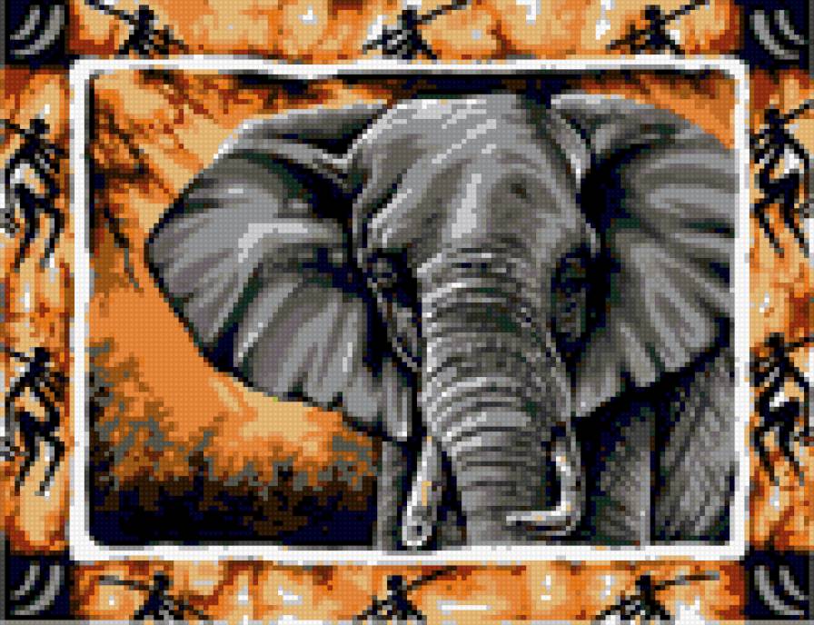 Слон - предпросмотр