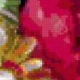 Предпросмотр схемы вышивки «акварельный букет» (№360881)