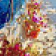 Предпросмотр схемы вышивки «солнечный художник 8» (№361112)
