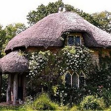 Схема вышивки «пейзаж»