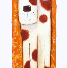 Схема вышивки «Спот»