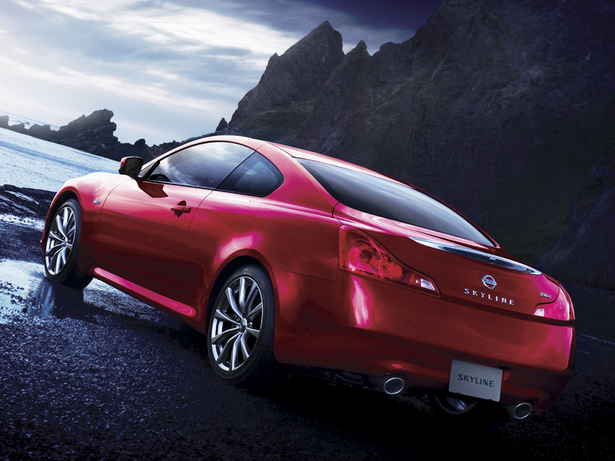 машина - скайлайн, авто, машина - оригинал