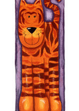 Схема вышивки «Тайгрес»