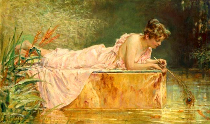 женский образ-22 - оригинал