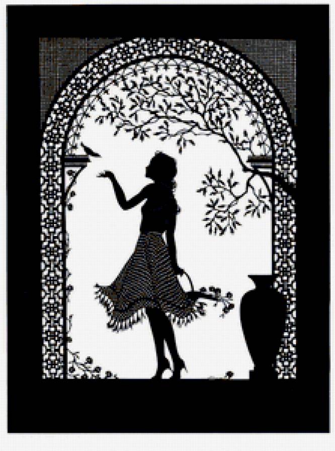 Девушка - предпросмотр