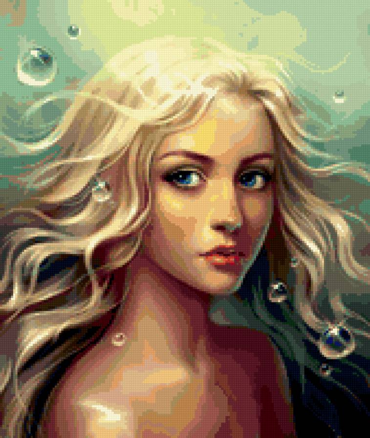 Незнакомка - девушки, портреты, лица - предпросмотр