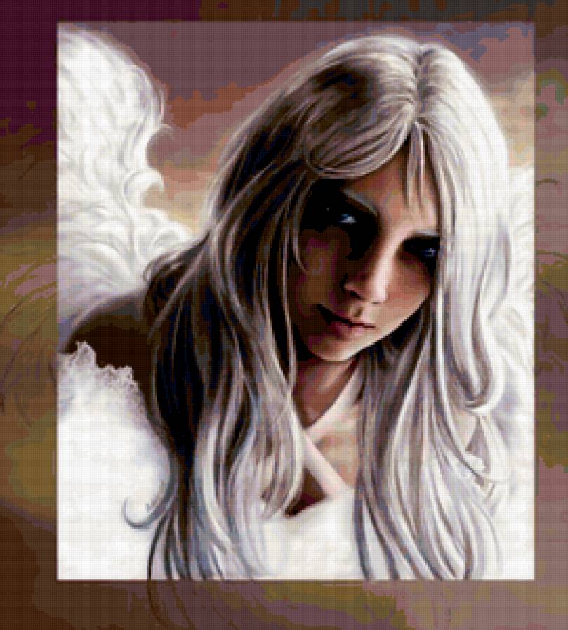 Печаль - ангелы - предпросмотр