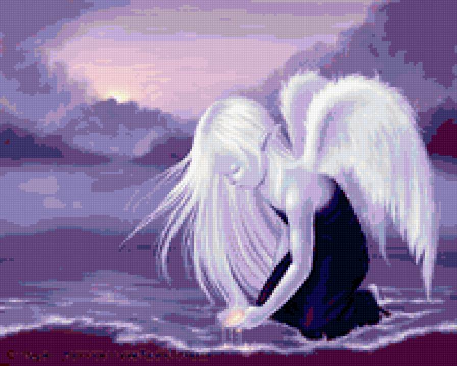 Прощание - ангелы - предпросмотр