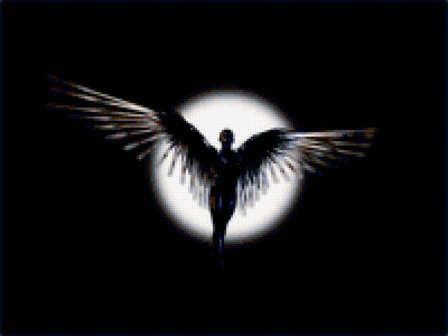 Полет - ангелы - предпросмотр