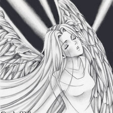 Схема вышивки «Принятие»