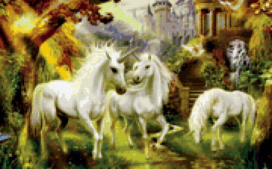 единороги - предпросмотр