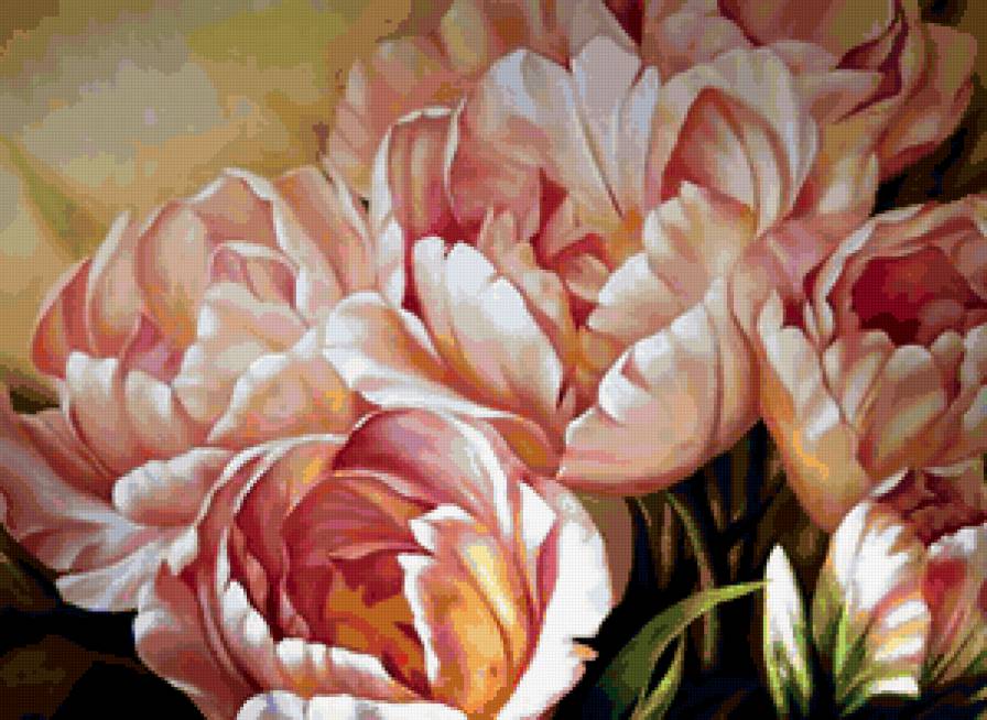 Натюрморт, цветы, тюльпаны - цветы, тюльпаны, натюрморт - предпросмотр