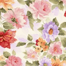 Оригинал схемы вышивки «цветы» (№361706)
