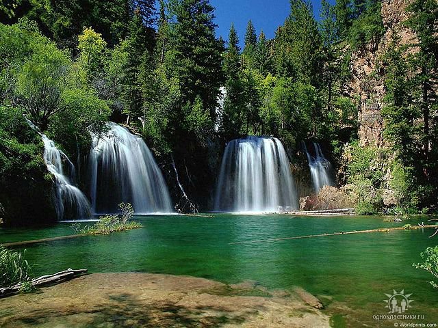 водопад - оригинал