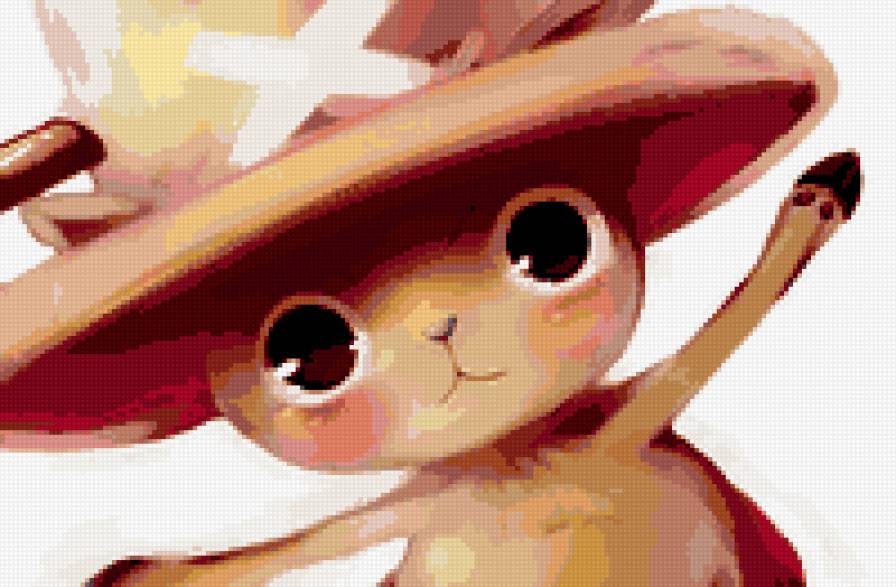 чоппер - one piece, аниме - предпросмотр