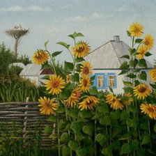 домик в деревне