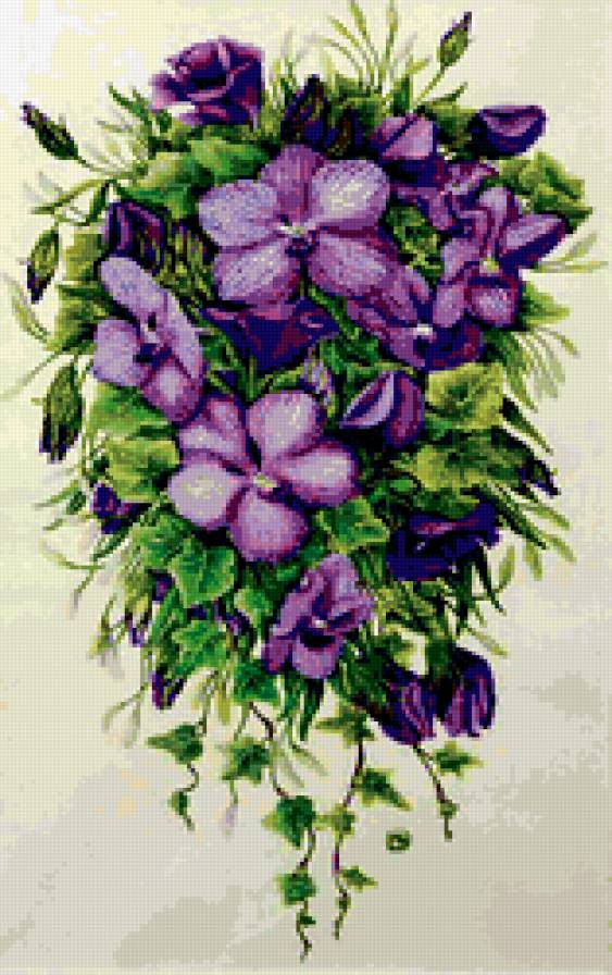 орхидея - цветы, букет, орхидея - предпросмотр