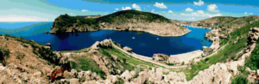 Балаклава - море, крым, город - предпросмотр