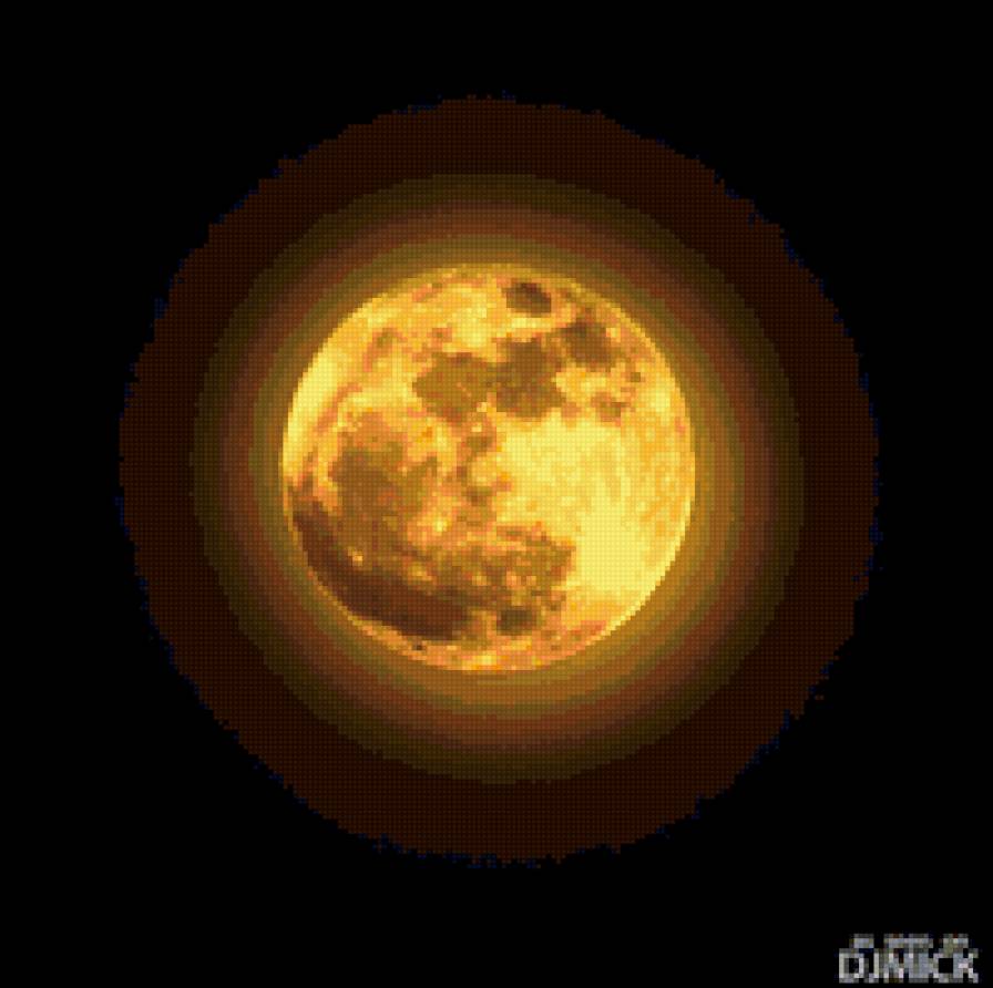 Луна - луна, планета, космос - предпросмотр