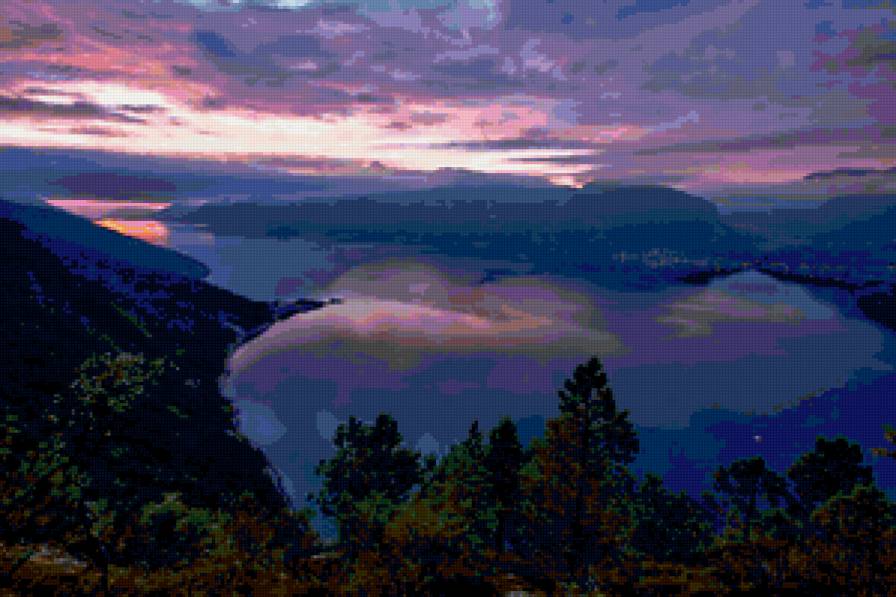 Река - пейзаж, природа - предпросмотр