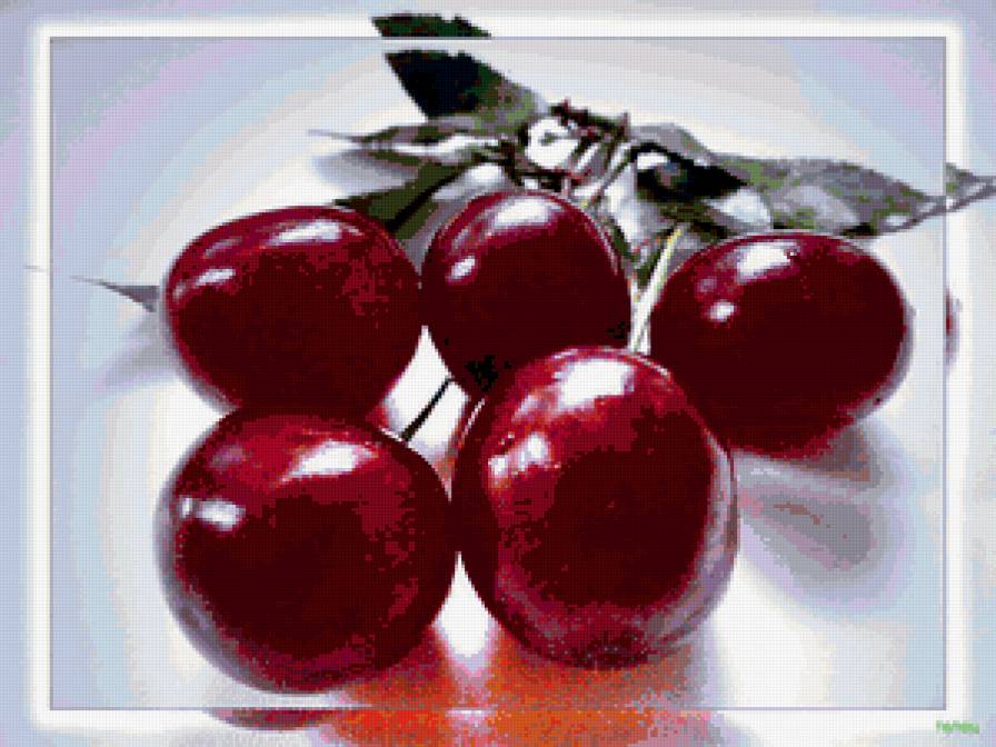 №362303 - фрукты, натюрморт, ягоды, вишня - предпросмотр