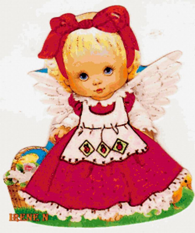 №362406 - ангел, детям, для детей, ангел-хранитель, дети, девочка, в детск - предпросмотр