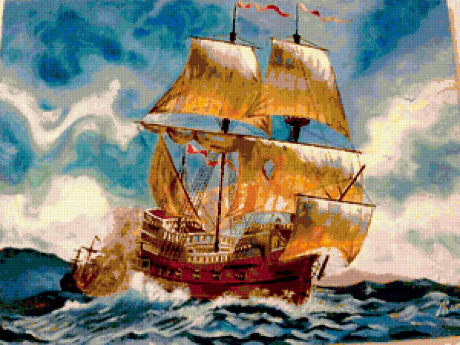 парусник - предпросмотр