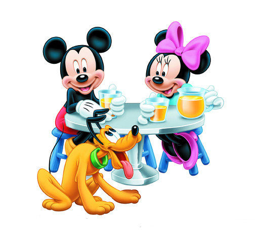 MINI I MIKI pluto - оригинал