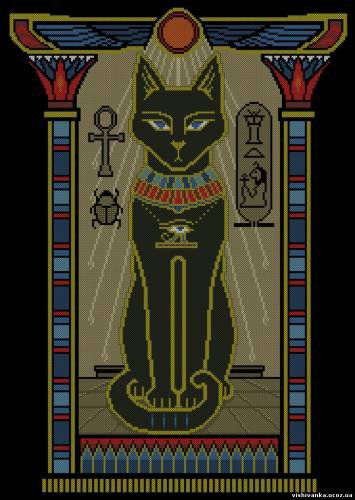 кошка - кошки, египет, зверь, хищник, кошка - оригинал