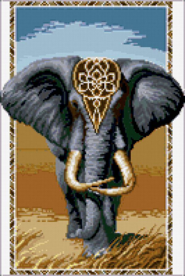 слон - слон, бивни, природа - предпросмотр