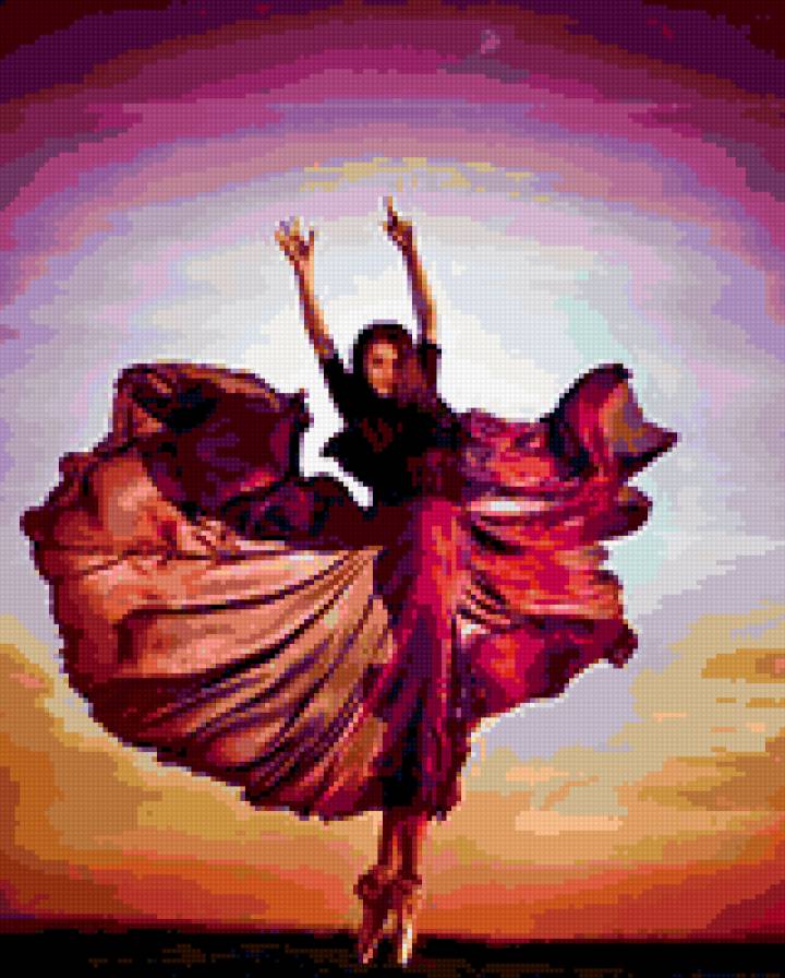 девушка - женщина, девушка, она, образ - предпросмотр