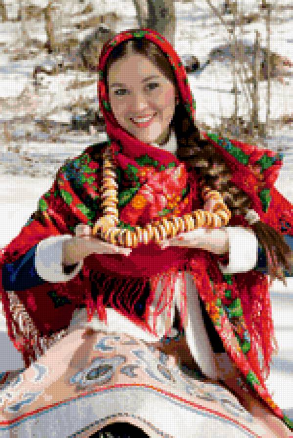 русская девица 2 схема - предпросмотр